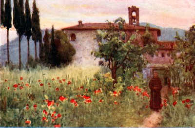 Convent Garden of San Cosimato, Vicovaro by Alberto Pisa