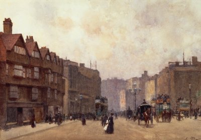 High Holborn, London by Alberto Pisa