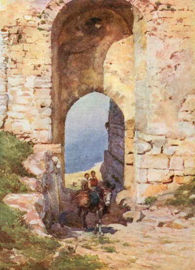 Porta Spada, Monte San Giuliano by Alberto Pisa