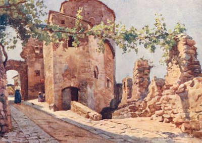 Porta Veneris, Spello by Alberto Pisa