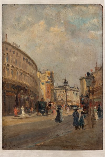 Regent Street by Alberto Pisa