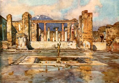 The House of the Faun by Alberto Pisa