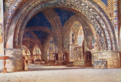 The Lower Church of S Francesco, Assisi by Alberto Pisa