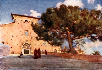 The Steps of Ara Coeli by Alberto Pisa