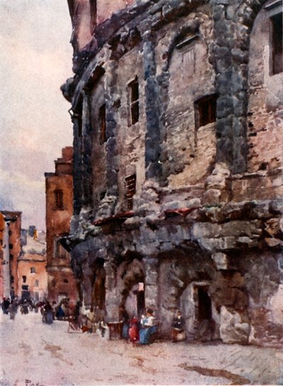 Theatre of Marcellus by Alberto Pisa