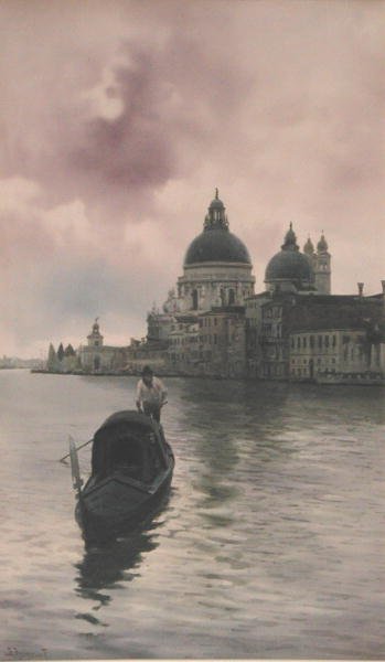 Early Morning on the Grand Canal, Venice by Alberto Prosdocini or Prosdocimi
