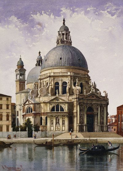 Santa Maria della Salute, Venice by Alberto Prosdocini or Prosdocimi