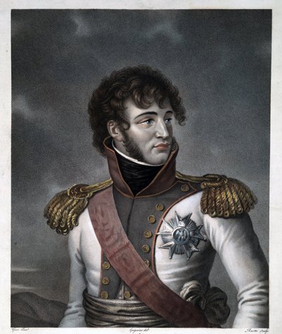 Portrait of Joachim Murat by Albertus Gregorius