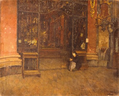 Interior of St. John