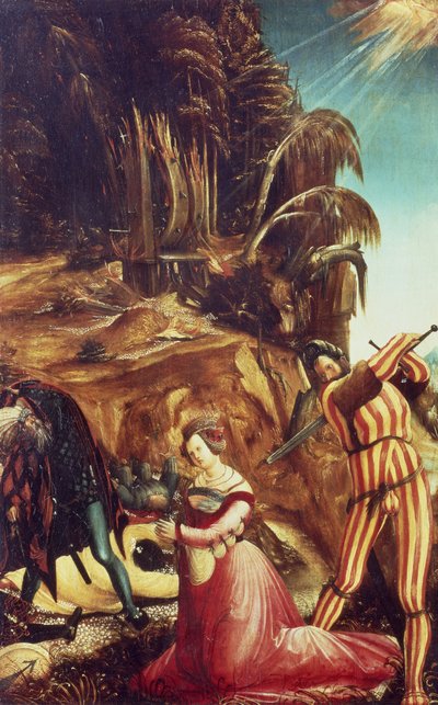Beheading of Saint Catherine by Albrecht Altdorfer