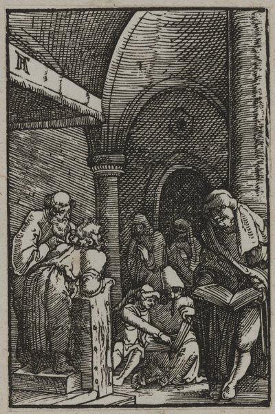 Christ Among the Doctors, c.1515 by Albrecht Altdorfer