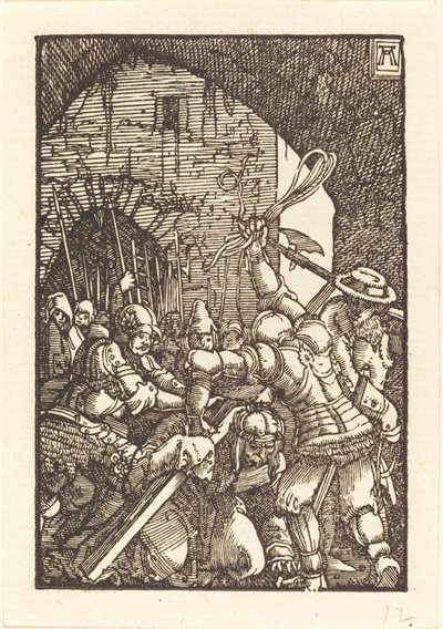 Christ Bearing the Cross by Albrecht Altdorfer