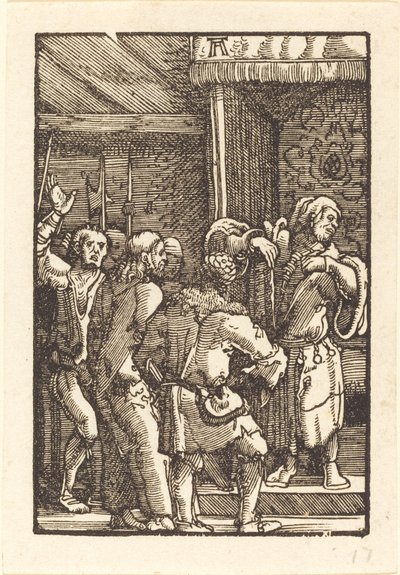 Christ before Pilate by Albrecht Altdorfer