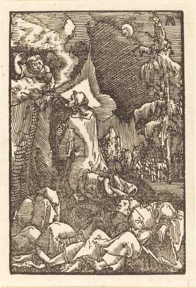 Christ on the Mount of Olives by Albrecht Altdorfer