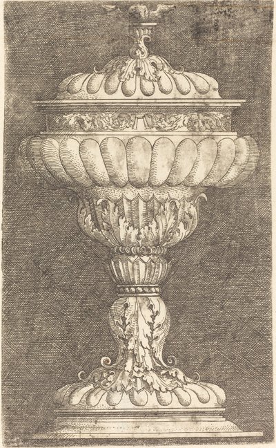 Covered Goblet with Winged Ball by Albrecht Altdorfer