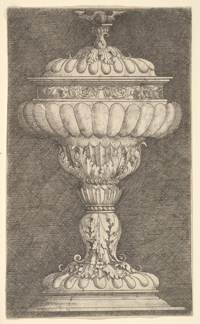 Covered Goblet with a Winged Ball on Top by Albrecht Altdorfer