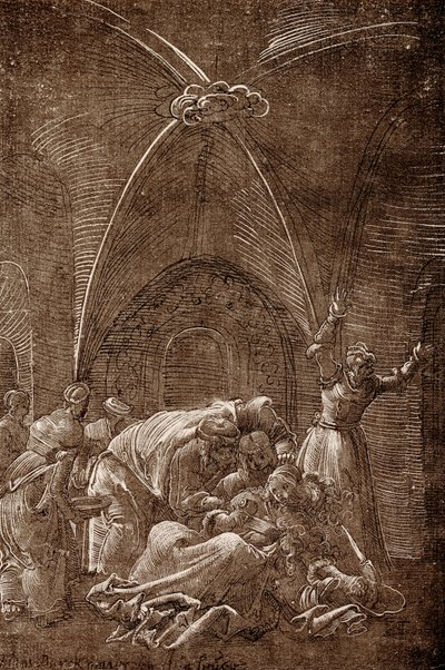 Death of Lucretia by Albrecht Altdorfer