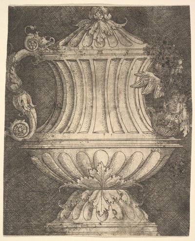 Ewer with a Siren by Albrecht Altdorfer