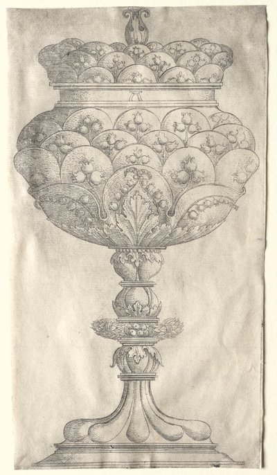 Goblet with Lillies of the Valley by Albrecht Altdorfer