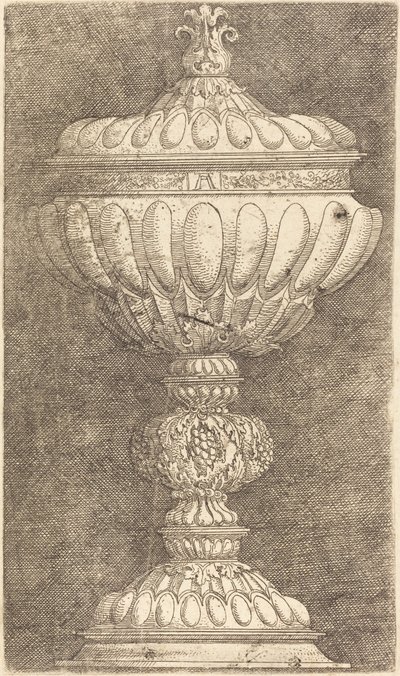 Goblet with Pomegranate on the Knob by Albrecht Altdorfer