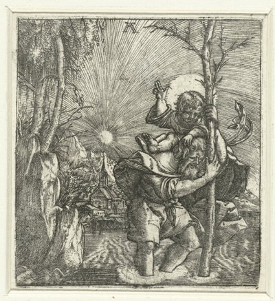 Saint Christopher by Albrecht Altdorfer