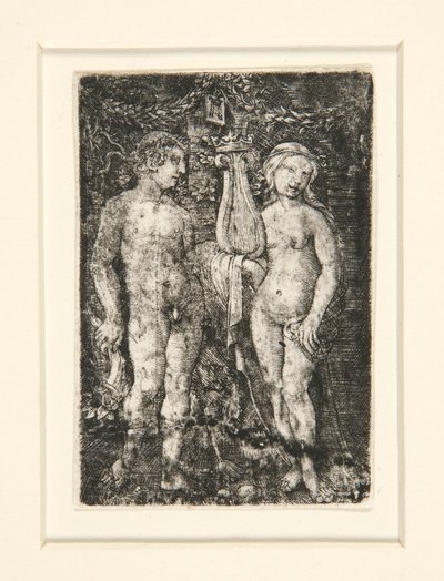 Hercules and Muse by Albrecht Altdorfer