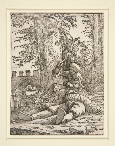 Jael and Sisera by Albrecht Altdorfer