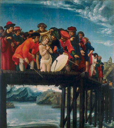 Martyrdom of St Florian by Albrecht Altdorfer