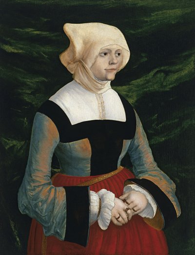 Portrait of a Young Woman by Albrecht Altdorfer