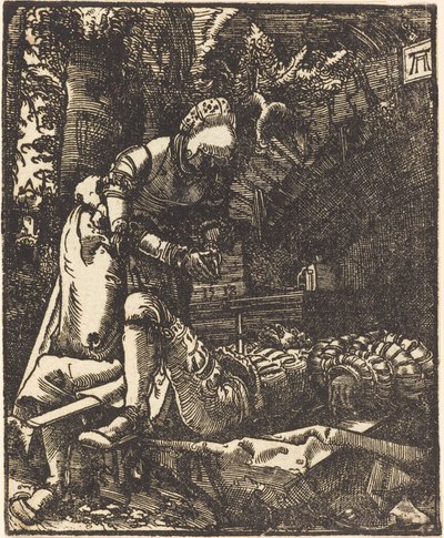 Pyramus and Thisbe by Albrecht Altdorfer