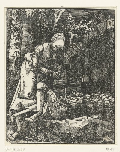 Pyramus and Thisbe by Albrecht Altdorfer
