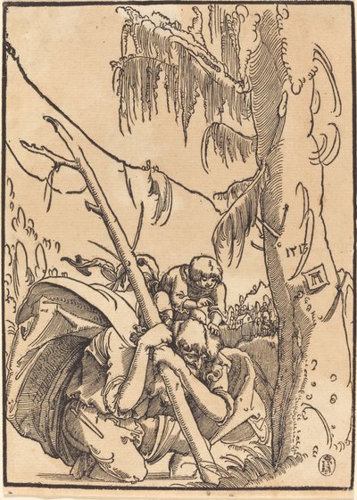 Saint Christopher by Albrecht Altdorfer