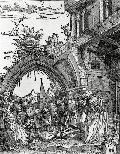 The Beheading of St. John the Baptist by Albrecht Altdorfer