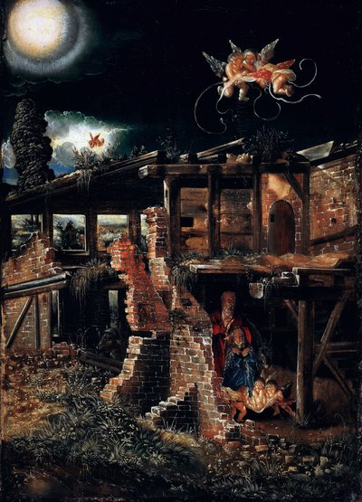 The Birth of Christ by Albrecht Altdorfer