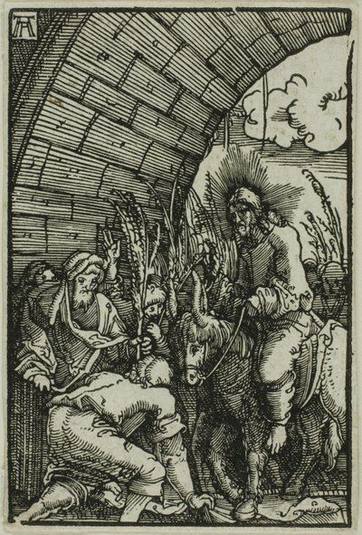 The Entry into Jerusalem, from The Fall and Redemption of Man by Albrecht Altdorfer