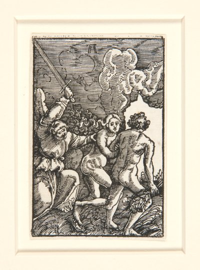 The Expulsion from Paradise, from The Fall and Redemption of Man by Albrecht Altdorfer