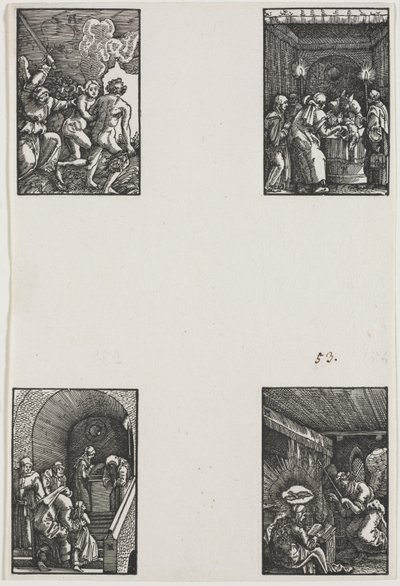 The Fall and Redemption of Man by Albrecht Altdorfer