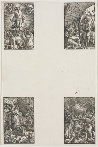 The Fall and Redemption of Man by Albrecht Altdorfer