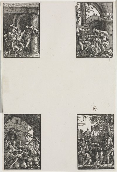 The Fall and Redemption of Man by Albrecht Altdorfer