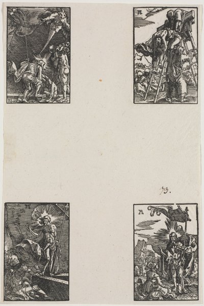 The Fall and Redemption of Man by Albrecht Altdorfer