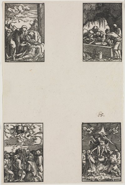 The Fall and Redemption of Man by Albrecht Altdorfer