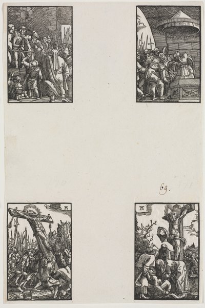 The Fall and Redemption of Man by Albrecht Altdorfer
