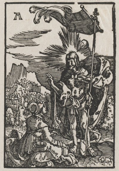 The Fall and Redemption of Man: Christ Appearing to St. Mary Magdalen by Albrecht Altdorfer