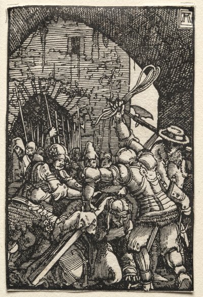 The Fall and Redemption of Man: Christ Bearing the Cross by Albrecht Altdorfer
