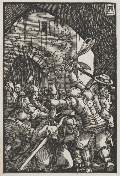 The Fall and Redemption of Man: Christ Bearing the Cross by Albrecht Altdorfer