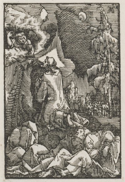 The Fall and Redemption of Man: Christ on the Mount of Olives by Albrecht Altdorfer