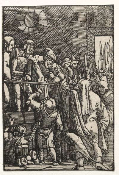 The Fall and Redemption of Man: Ecce Homo by Albrecht Altdorfer