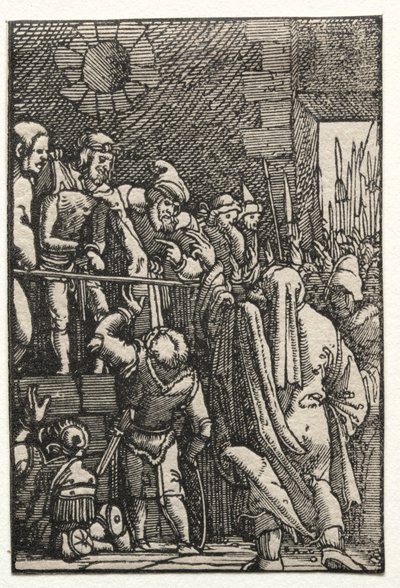The Fall and Redemption of Man: Ecce Homo by Albrecht Altdorfer