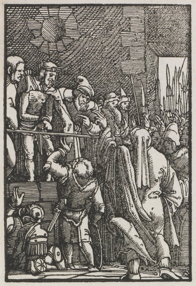 The Fall and Redemption of Man: Ecco Homo by Albrecht Altdorfer