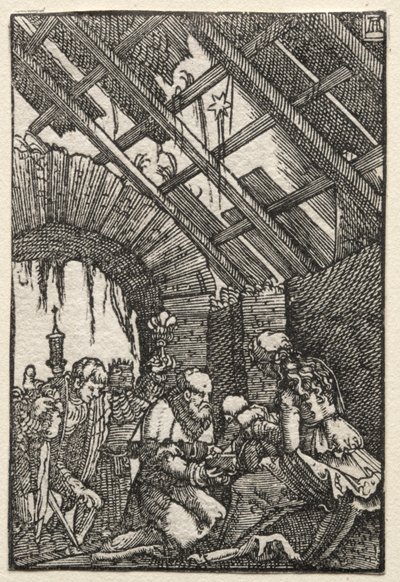 The Fall and Redemption of Man: The Adoration of the Magi by Albrecht Altdorfer